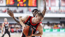 LKl rungtynės: Vilniaus &bdquo;Rytas&ldquo; - Mažeikių &bdquo;M Basket Dalamode&ldquo;. Martynas Echodas