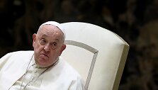 Popiežius Pranci&scaron;kus / Guglielmo Mangiapane / REUTERS