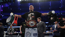 Anthony Joshua prie&scaron; Oleksandrą Usyką