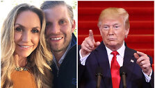 Ericas Trumpas, Lara Trump ir Donaldas Trumpas