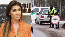 Elvyra Monginienė, policijos kontrolės postas