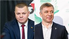 Kęstutis Smirnovas ir Ramūnas Karbauskis