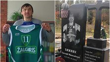Kijeve pa&scaron;ventintas Grigorijaus Chižniako paminklas
