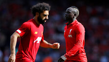 Sadio Mane buvo nepatenkintas M.Salaho veiksmais aik&scaron;tėje.