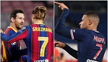 &bdquo;Barcelona&ldquo; ir &bdquo;Paris Saint-Germain&ldquo; surems ginklus Čempionų lygoje