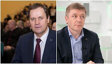 Valdemaras Toma&scaron;evskis ir Ramūnas Karbauskis