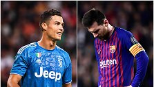 Cristano Ronaldo ir Lionelis Messi