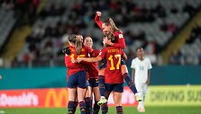Ispanijos futbolininkės
