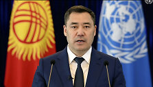 Kirgizijos prezidentas Sadyras Žaparovas