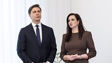 Mindaugas Sinkevičius, Inga Ruginienė