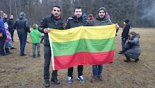 Užsieniečiai studentai Rum&scaron;i&scaron;kėse &scaron;venčia Užgavėnes