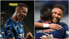 Bergamo &bdquo;Atalanta&ldquo; ir PSG