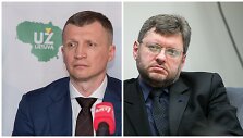 Tomas Pačėsas ir Valerijus Simulikas
