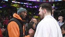 Kobe Bryantas ir Luka Dončičius