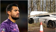 Sergio Romero sudaužė &bdquo;Lamborghini&ldquo;