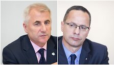 Vygaudas U&scaron;ackas ir Žygimantas Pavilionis
