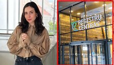 Fausta Marija Le&scaron;čiauskaitė, Registrų centras