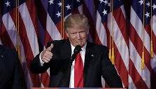 Donaldo Trumpo kalba laimėjus prezidento rinkimus