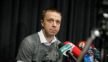 Pauliaus Motiejūno spaudos konferencija