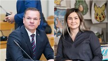 Erlandas Galaguzas ir Olga Mazniova