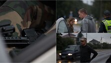Policijos reidas Kaune: neblaivūs vairuotojai ir are&scaron;tuota ma&scaron;ina