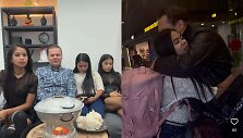 Gyčio Volkavičiaus žmonos sugrįžimas