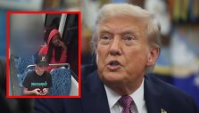 Donald Trump, Iryna Zarutska, nusikaltėlis