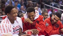 Kyle'as Lowry ir DeMaras DeRozanas