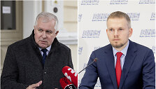 Arvydas Anu&scaron;auskas ir Vaidas Navickas