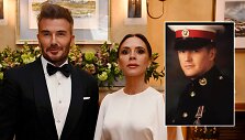 Victoria ir Daividas Beckhamai ir Craigas Ainsworthas