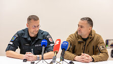 Mindaugas Bar&scaron;ys ir Renatas Požėla