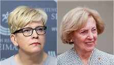 Ingrida &Scaron;imonytė, Alma Adamkienė