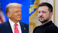 Donaldas Trumpas, Volodymyras Zelenskis