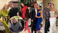 Nijolė Pareigytė, Gabrielius Vagelis, Viktorija Siegel, Edita Mildažytė, &Scaron;arūnas ir Anna Jasikevičiai, Liudas Vaisieta ir Indrė Burlinskaitė