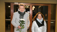 Vytautas &Scaron;i&scaron;kauskas su drauge