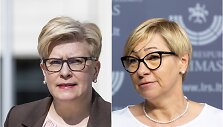 Ingrida &Scaron;imonytė ir Jurgita &Scaron;iugždinienė