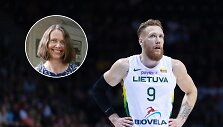 Linos Brazdeikytės nenustebino sėkmingas Igno Brazdeikio žaidimas