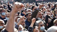 Protestuotojai Jerevane
