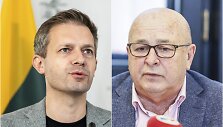 Andrius Tapinas ir Visvaldas Matijo&scaron;aitis
