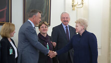 Robertas Dargis ir Dalia Grybauskaitė