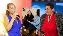 Irena Staro&scaron;aitė ir Birutė Dambrauskaitė