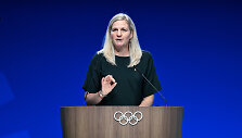 IOC prezidentė Kirsty Coventry