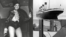 Dorothy Gibson, RMS &bdquo;Titanikas&ldquo;, nacių kalėjimas