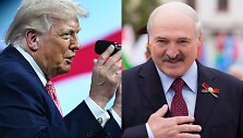 Donaldas Trumpas, Aliaksandras Luka&scaron;enka