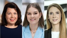 Dalia Kolmatsui, Monika Lenčickaitė ir Justina Badanavičiūtė / INVL, &bdquo;Profitus&ldquo; ir &bdquo;Swedbank&ldquo; nuotr. 