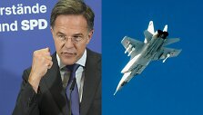 Markas Rutte ir rusų naikintuvas MiG-31