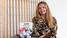 Gerdos Jord komikso &bdquo;Karalius nakvos Merkinėje&ldquo; pristatymas