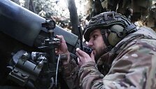 Ukrainos karys / Evgeniy Maloletka / AP