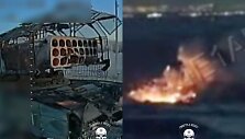 Ukrainos kariai sunaikino Rusijos liepsnosvaidžio sistemą TOS-1A &bdquo;Solncepiok&ldquo;