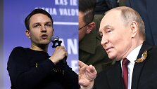 Linas Kojala ir Vladimiras Putinas